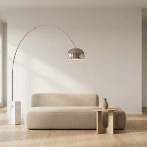 “LYSBUE MARMOR” Lampe