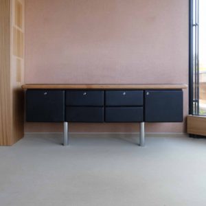 "Knoll Leather" Sideboard