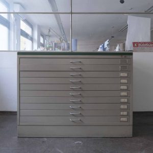 "Pohl Schröder" Planschrank