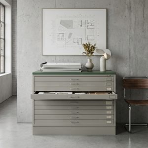 "Pohl Schröder" Planschrank