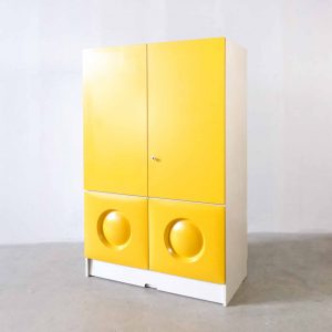 "NORO KS110" Schrank - gelb