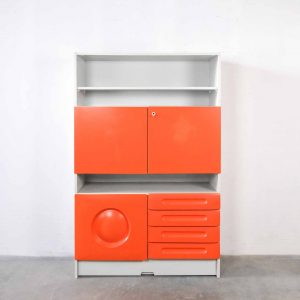 "NORO" Cupboard - orange