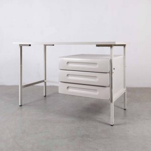 "Gwinner" Schreibtisch - weiß