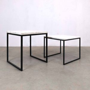 "MARMORIK" Tisch- Set