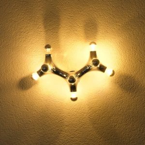 "Gemini" Wandleuchte