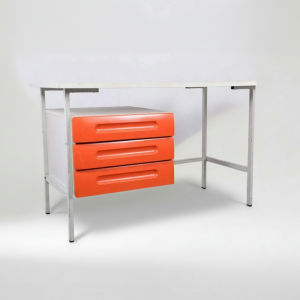 "Gwinner" Schreibtisch -orange