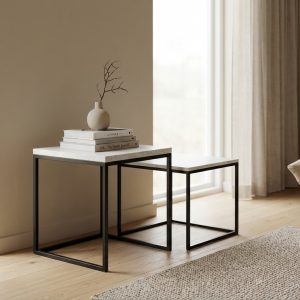 "MARMORIK" Tisch- Set