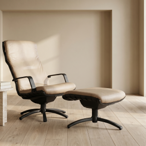 F.A. Porsche 'Antropovarius' Lounge-Fauteuil für Poltrona Frau