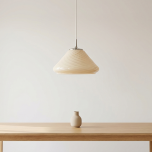 "Crema Murano" Pendelleuchte