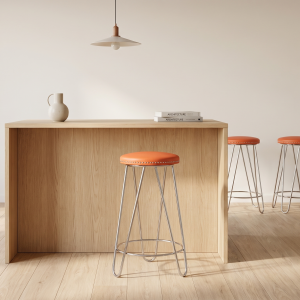 "STOLVIK" Barhocker 4x-Set