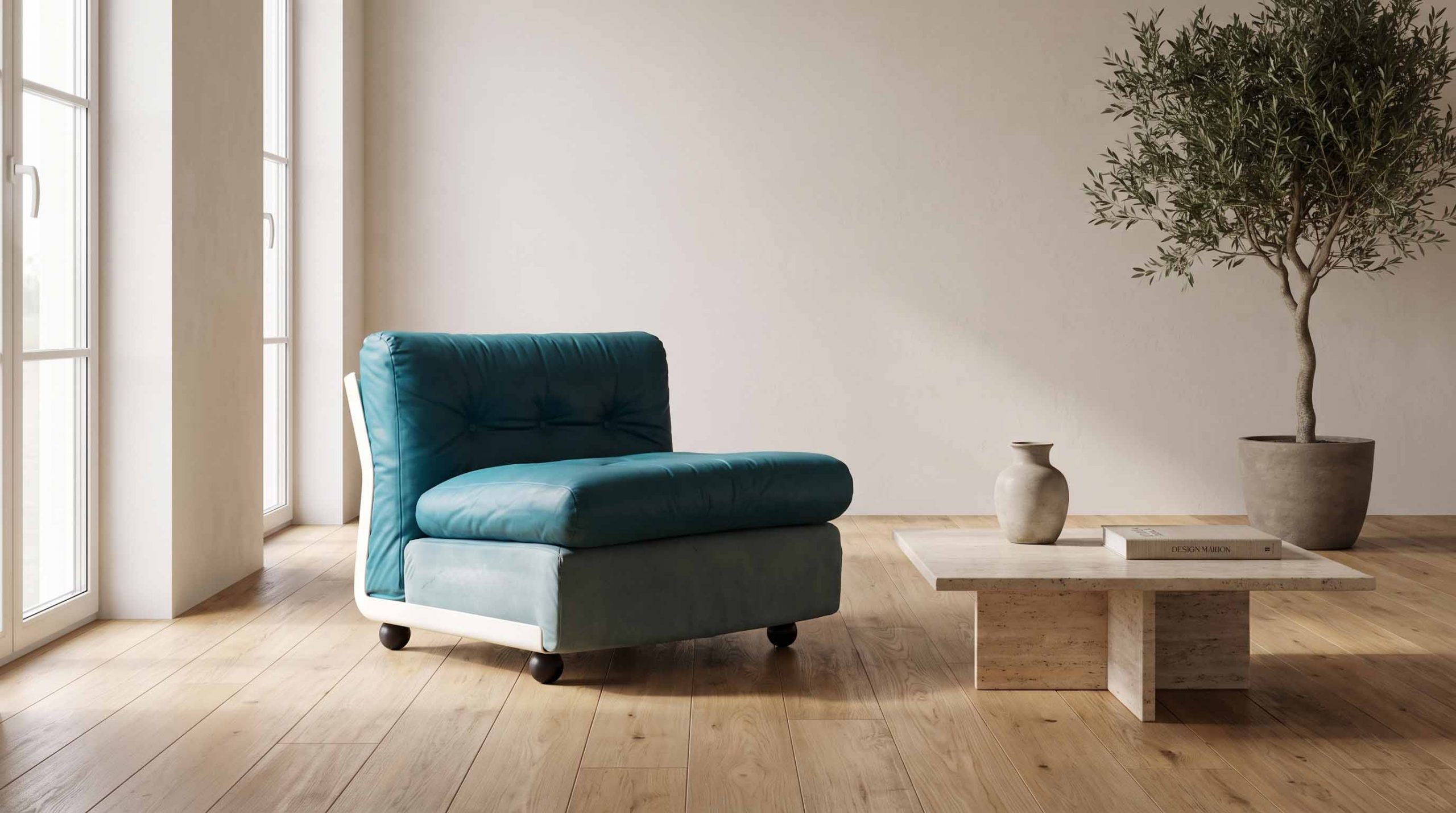"AMANTA" Lounge Sessel