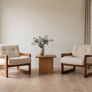 2x "RØNNE" Sessel