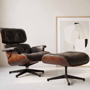 Eames Lounge Chair & Ottoman – Vitra