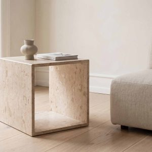 STENRO – Travertine Cube