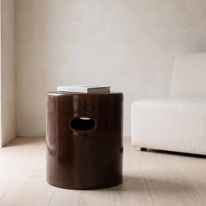 LERBRUN – Ceramic Stool