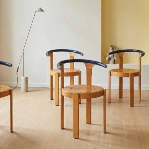 6x-Set KURVIK – Vintage Postmodern Chair