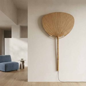 "UCHIWA I" Ingo Mauer Leuchte
