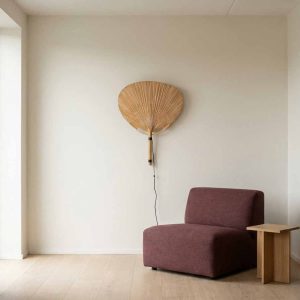 "Uchiwa III" Ingo Mauer Wandleuchte