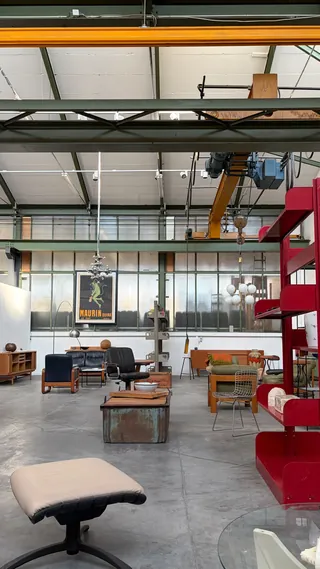 Einblick in den Showroom Frankfurt